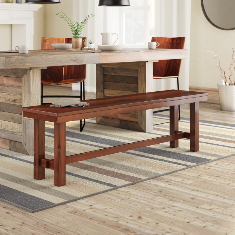 Classic 3-Seat Dining Bench