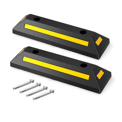 Rubber Wheel Stopper Draught Excluder