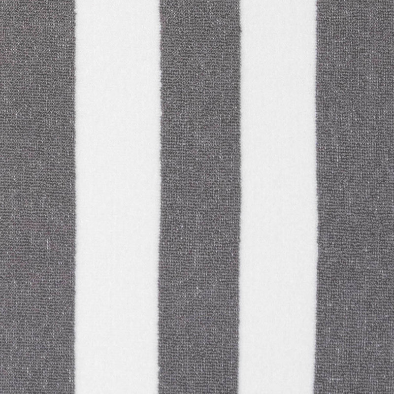 Très grande serviette de plage 100% coton Dovecove, Gris clair