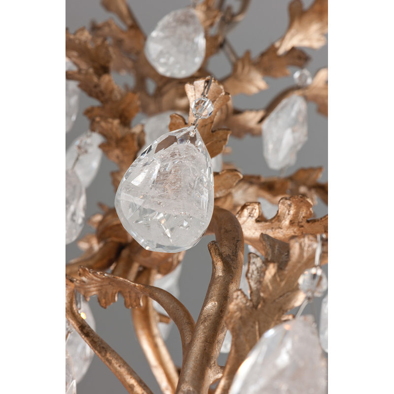Amadeus 6-Light Candle Style Empire Chandelier, 43.5" H x 28" W x 28" D, 6