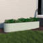 Lit de jardin surélevé modulaire en acier galvanisé 9 en 1 Heise-248353389-267280924