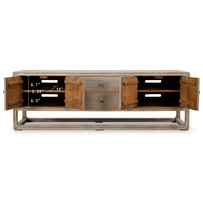 Whitchurch 71'' W Solid Wood Sideboard