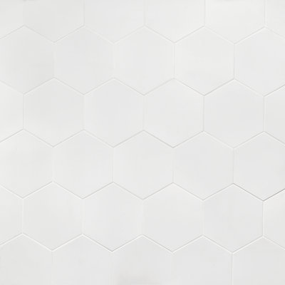 Master Hex 10" x 11" Porcelain Wall & Floor Tile