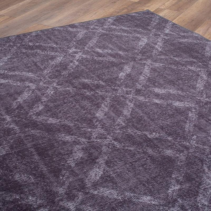 Luxurious Machine Washable Area Rug, 4.9 x 7.5 Feet, 100% Polyester, 1850 g/m², Pile Height: 0.2 inches | Eco-Friendly Recycled Poly Cotton Backing | Perfect for Living Room & Bedroom, Soft and Durable Design