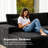 Koli Boneless U-shaped Cloud Sectional Sofa Couch, Compression Modular Sofa, Corduroy-10072534-10072535