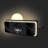 Cahmari Globe LED Wallchiere with Wireless Charger-1210969716