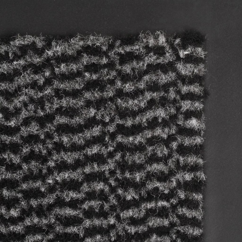 Non-Slip Indoor Doormat, Anthracite, 80 x 120cm
