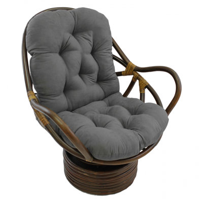 Calym Upholstered Swivel Armchair