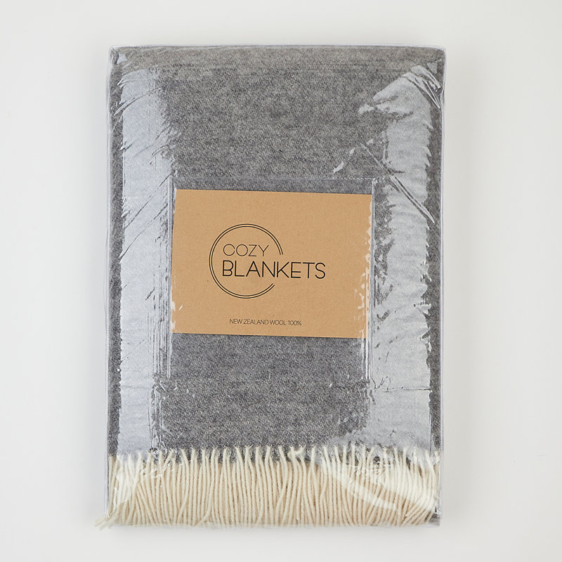 Solid Throw Blanket
