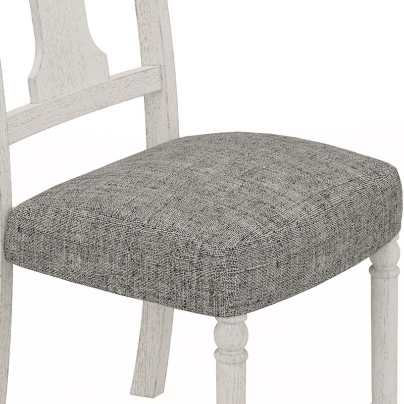 Ensemble de 2 chaises d'appoint Taranto, Gris