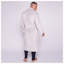 Gender Neutral Mid-Calf Bathrobe with Pockets-2121387632
