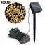 Guirlande lumineuse d'extérieur à énergie solaire 100 ampoules West Brookfield 39,4 '-1048315526