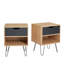 Bloomington 40 cm W Bedside Table