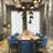 Jeeves Bowler Hat Pendant Light