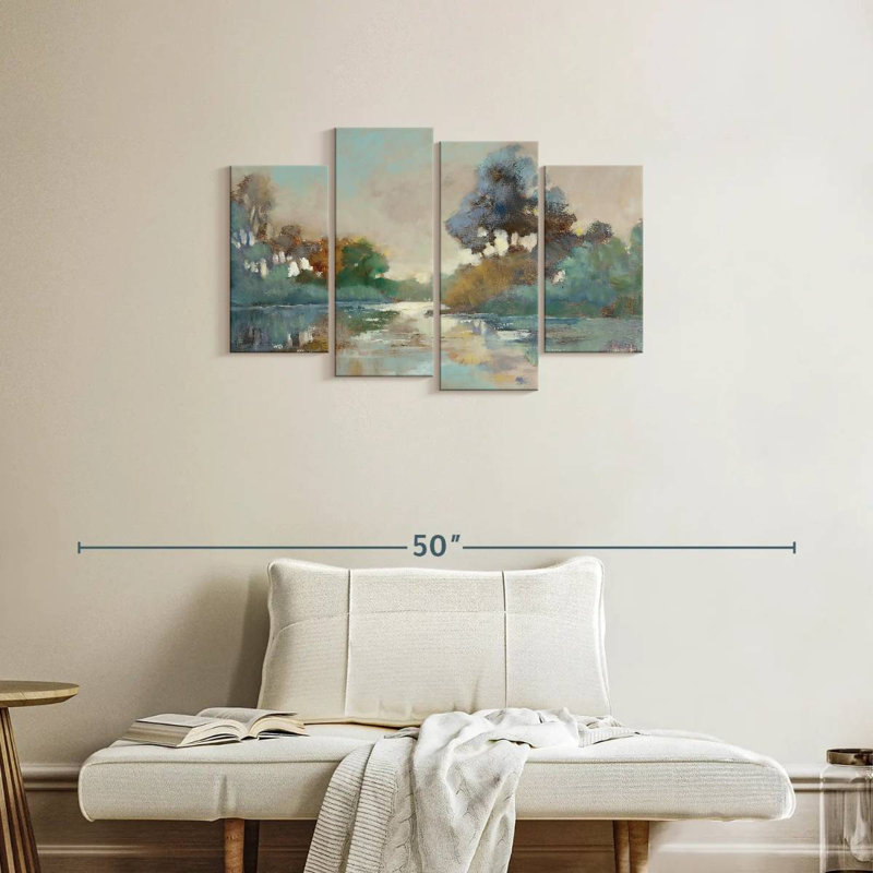 Alvord Constance Painting, 22" H x 36" W