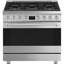 SMEG 36" Professional Gas Range