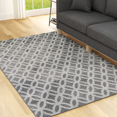 Tapis gris Davidjames Classic