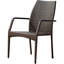Ensemble de 2 chaises d'extérieur en osier