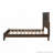 Solid Wood Bed Frame with Tall Headboard-111638192-111638191