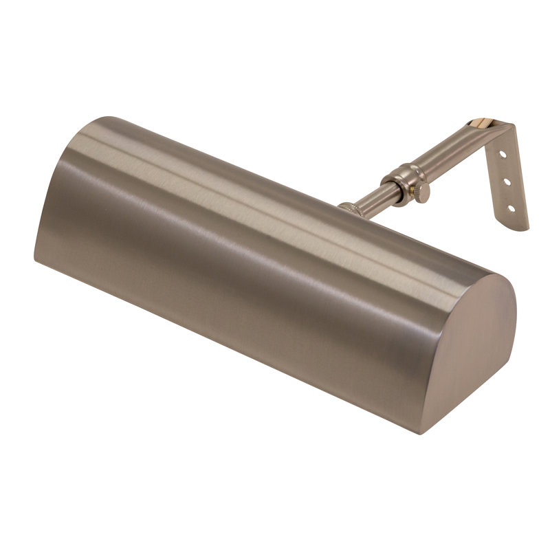 Dimmable Frame Mounted Picture Light, Mahogany Bronze, 2.25" H x 8" W x 7" D, 15T7F