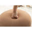 Tabouret de maquillage en velours-774840061