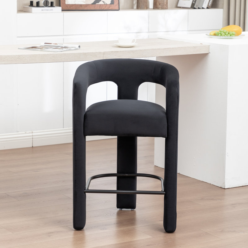 Counter Stool, Black