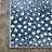 Lindholm Modern Animal Blue/Cream Rug-793928038