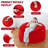 7ft Pre-filled Memory Foam Bean Bag Chair-276360946-275931867