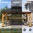 15 ft. W x 13 ft. D Outdoor Spruce Wood Gazebo with Galvanized Steel Double Roof-109242046