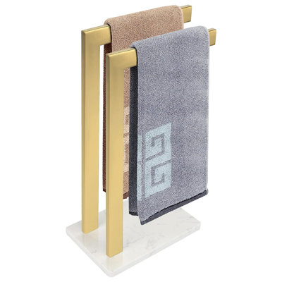 2 Freestanding Towel Rack