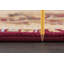 Tapis rouge / beige de style Sud-Ouest Badlands-26956649