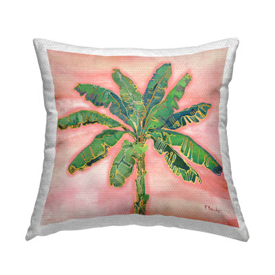 Outdoor Throw Pillow