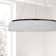 Brackeen Dimmable LED Drum Chandelier
