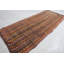 Tapis de couloir en laine brun clair 53,5 x 135,8 pouces