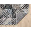 Tapis bleu / ivoire-63850927