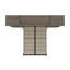 Lit escamotable avec rangement bas Alvaretta-57746955