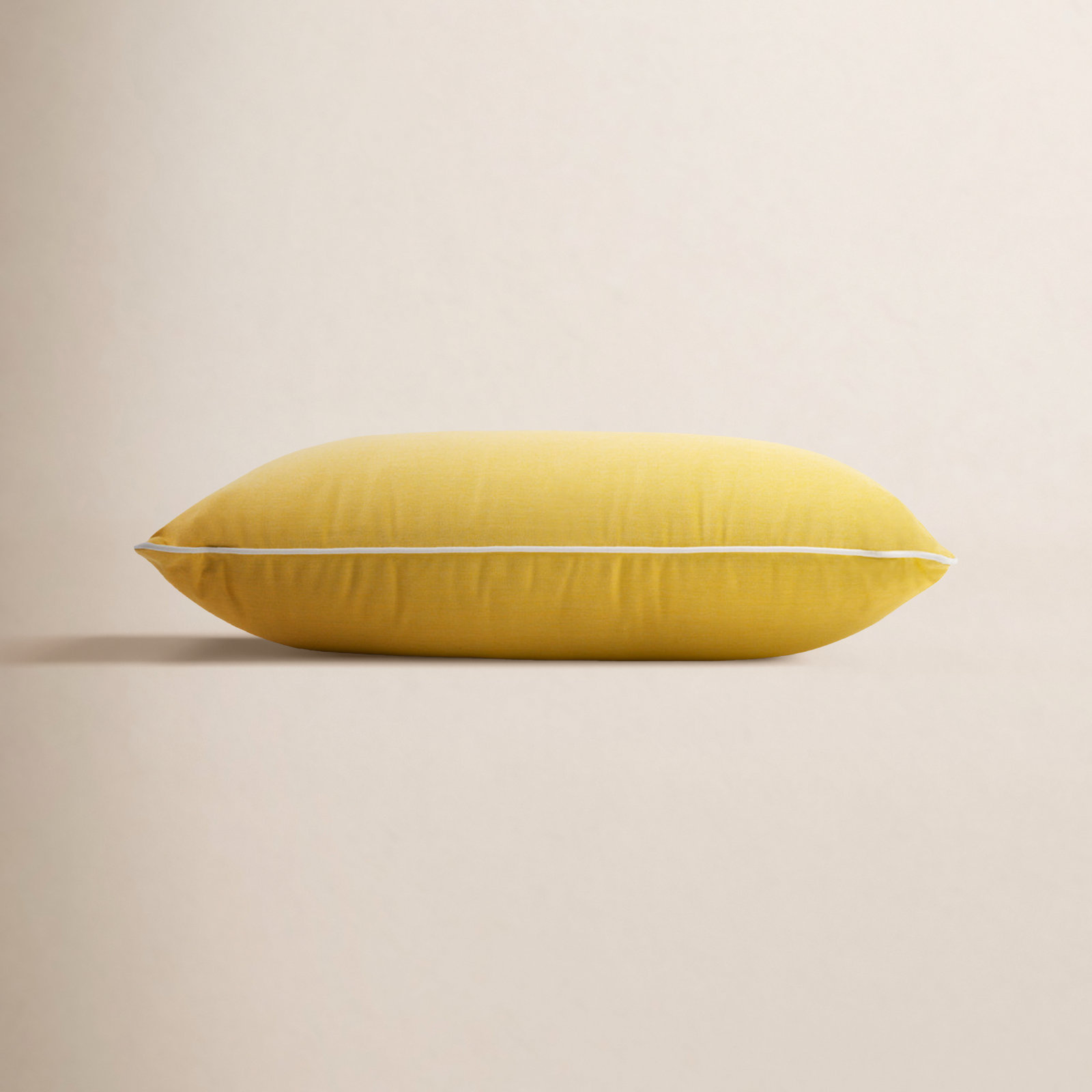 Rivie Indoor/Outdoor Throw Pillow, Yellow