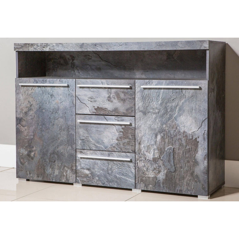 Davany 132cm Sideboard, Grey