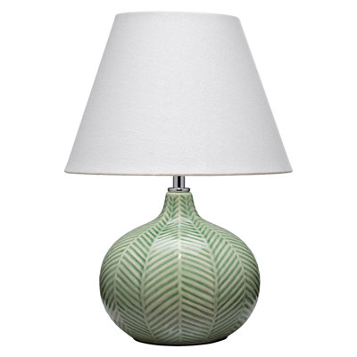 Fern Table Lamp