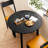 Hileman 2 - Person Four Leg Dining Set