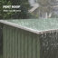 Metal Pent Storage Shed