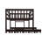Genai Kids Twin Over Full Bunk Bed with Trundle with Drawers-293274690