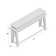 Shapiro 72'' Console Table