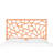 Tiffany Collection Open-Frame Headboard-21131645-21170821