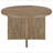 Larrabee Mango Brown Round Dining Table