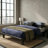 Knickerbocker emBrace 360 Platform Bed Frame | Strongest Bed Available, Motion and Sound Free, Made in USA, Frame Only | White, Queen-582542547-582542548