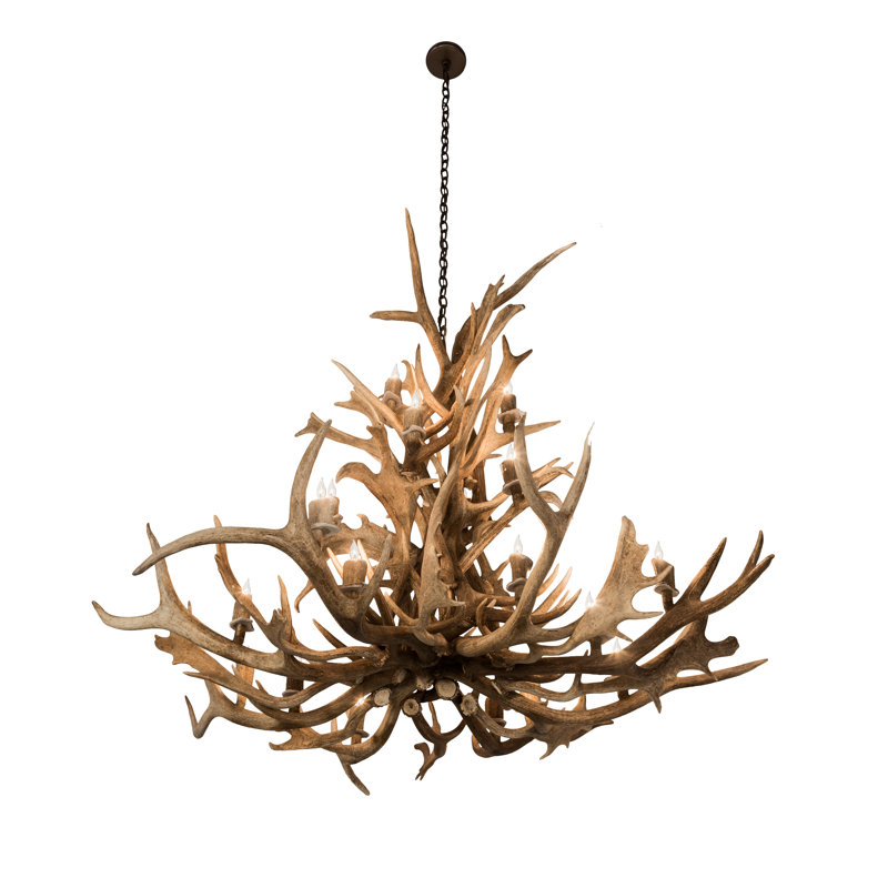Rustic Lodge 18 - Light Chandelier