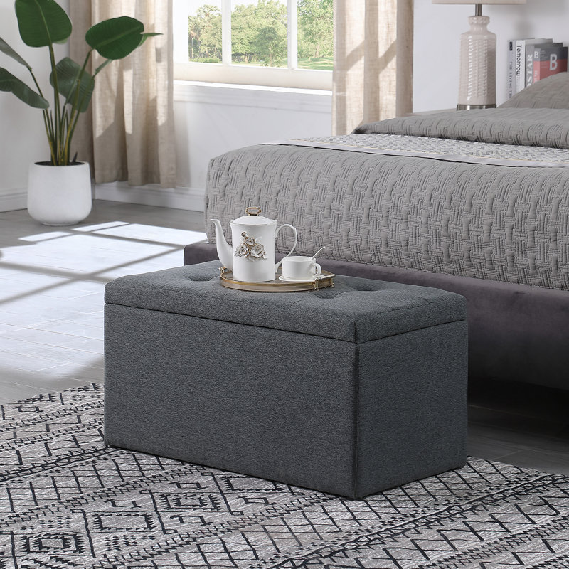 Ensemble de repose-pieds, Gris