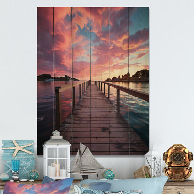 " Pier And Dock Serenity II "