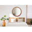 Huldar Glass Flat Wall Mirror